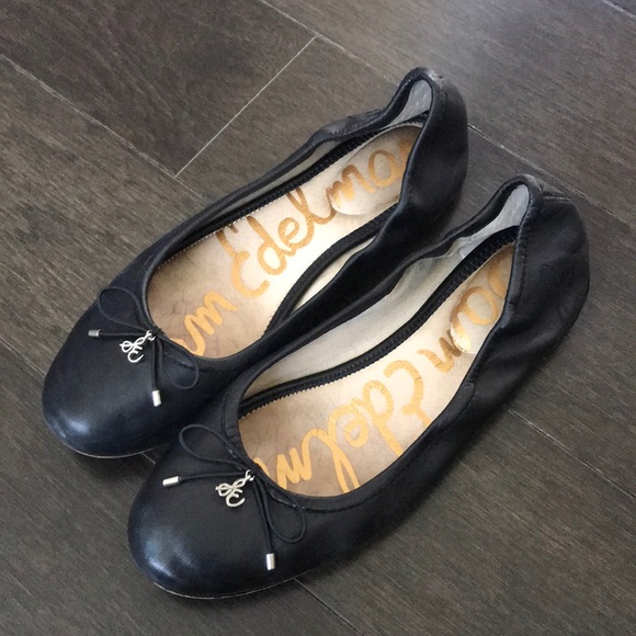 Sam Edelman Shoes - Sam Edelman Black Flats